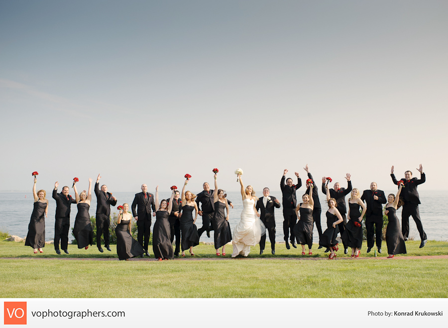 Natalie + Dan – Wedding at Branford House – photo 46