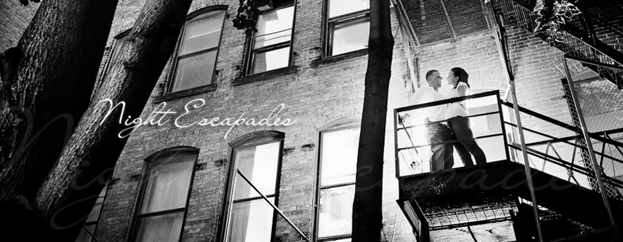 Jessica + Robert – Night Escapade – photo 1