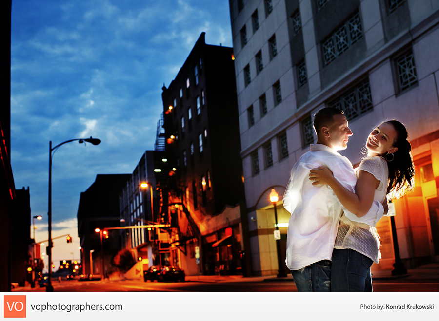 Jessica + Robert – Night Escapade – photo 15