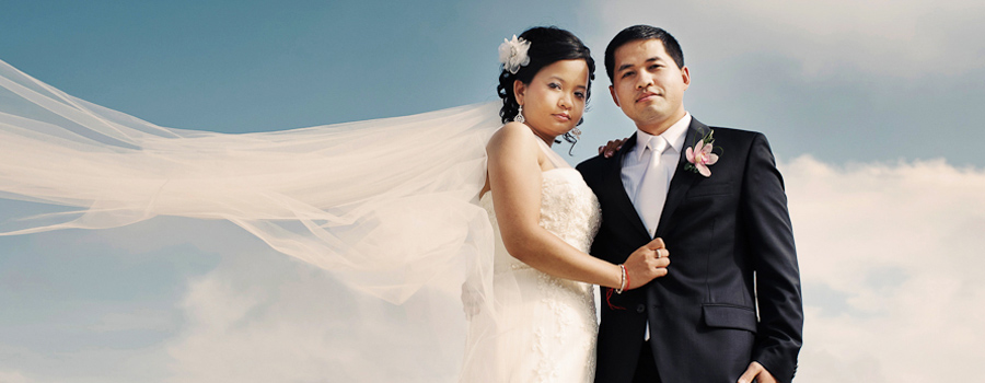Moni + Aaron – Cambodian Wedding – Newport, Rhode Island – photo 1