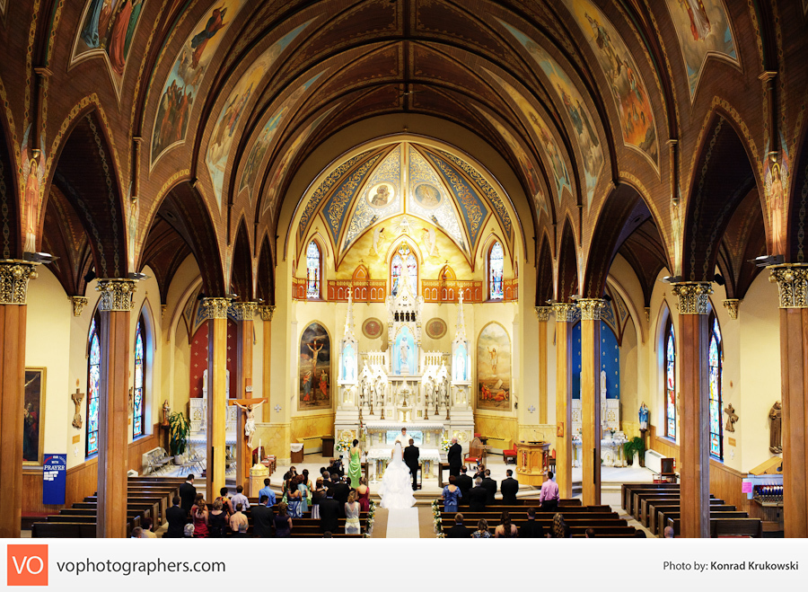 Kasia + Robert – Wedding at St. Thomas Ballroom – photo 23