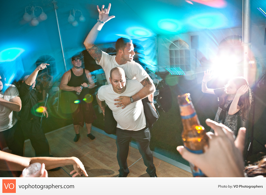 Kristen + Ryan – Wallingford Backyard Wedding – photo 78