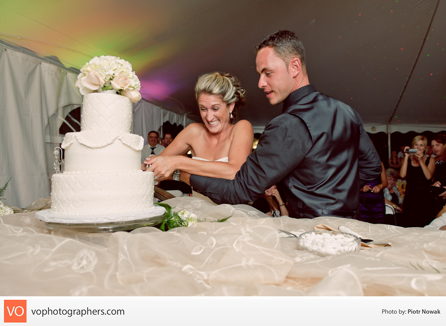 Kristen + Ryan – Wallingford Backyard Wedding – photo 68