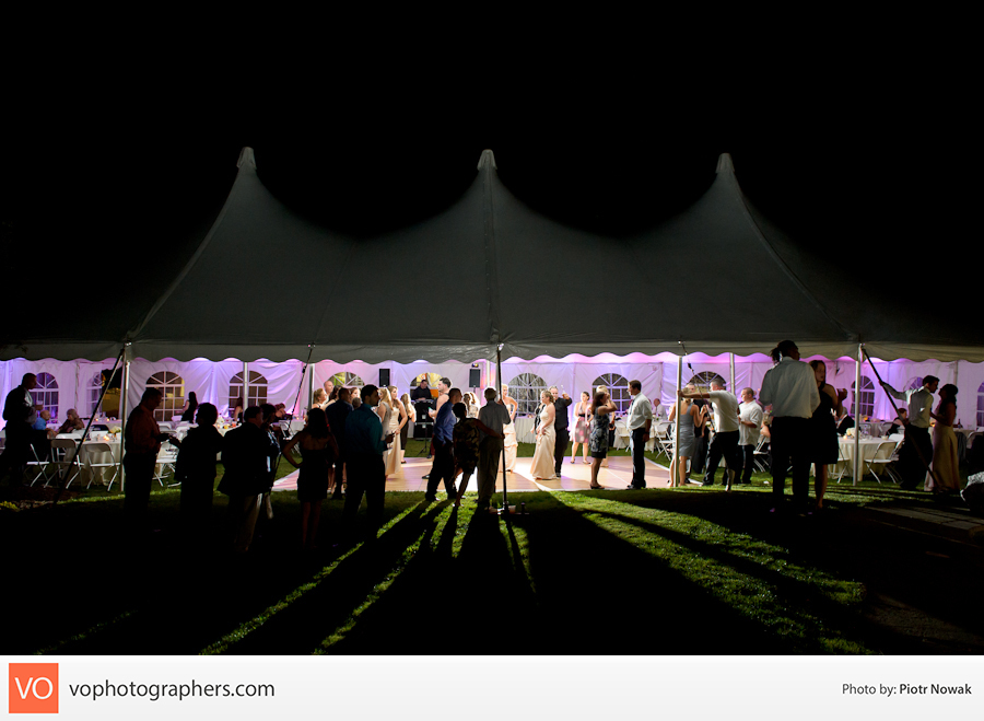 Kristen + Ryan – Wallingford Backyard Wedding – photo 87