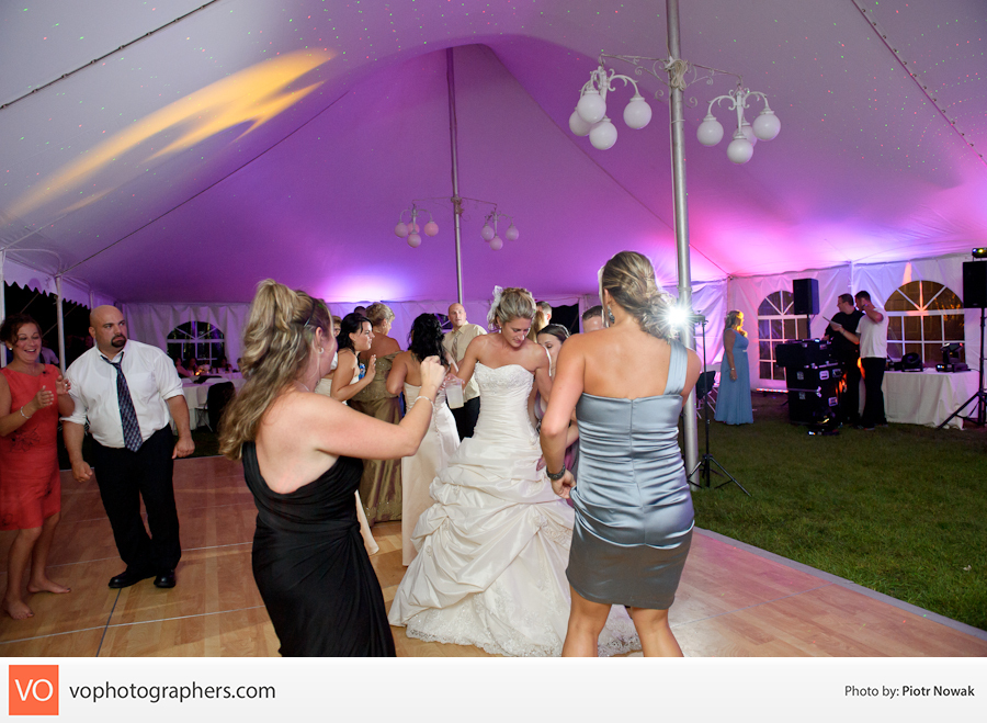 Kristen + Ryan – Wallingford Backyard Wedding – photo 71