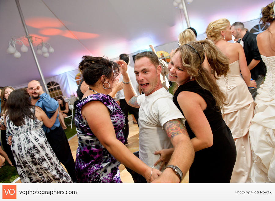 Kristen + Ryan – Wallingford Backyard Wedding – photo 72