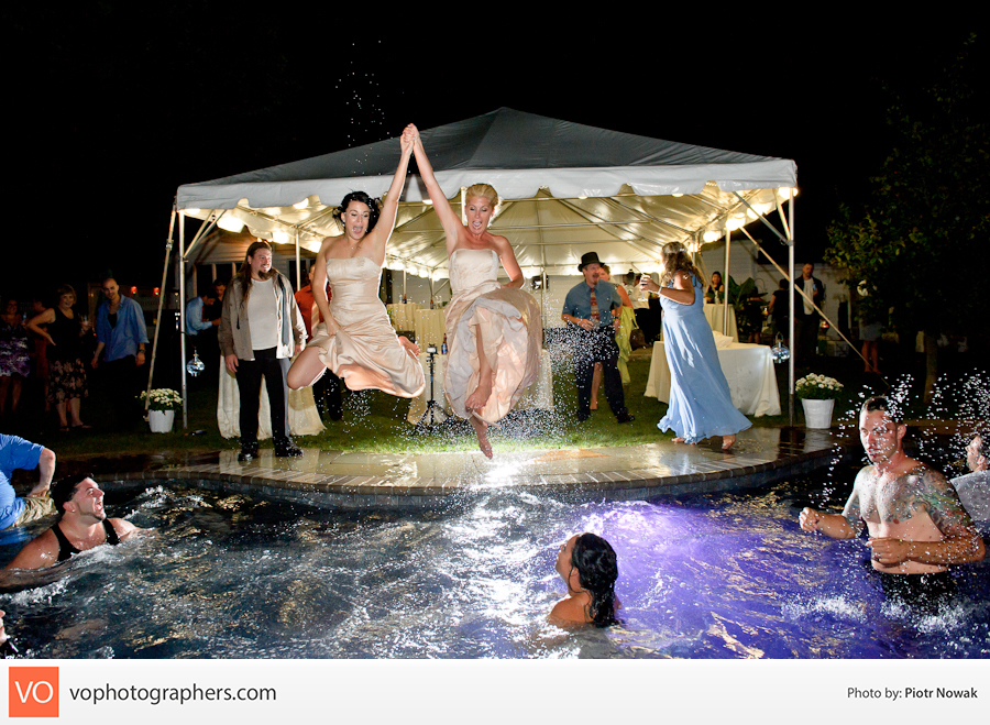 Kristen + Ryan – Wallingford Backyard Wedding – photo 84