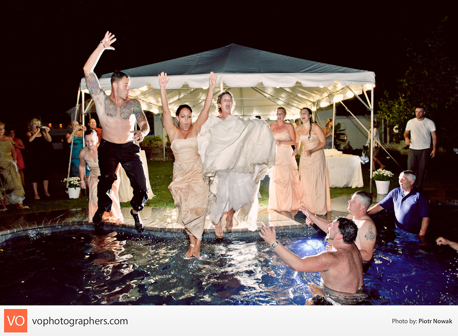Kristen + Ryan – Wallingford Backyard Wedding – photo 85