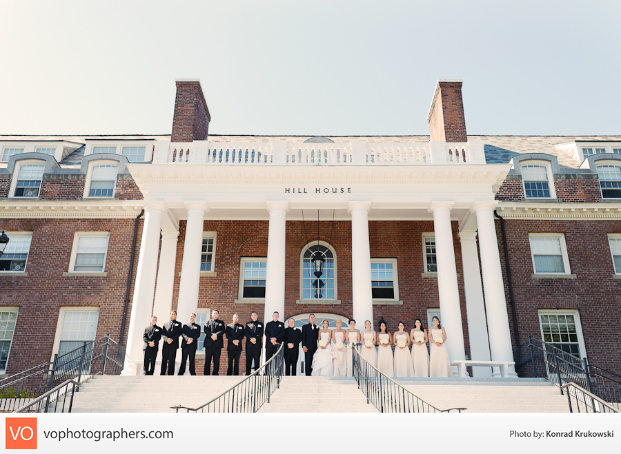 Kristen + Ryan – Wallingford Backyard Wedding – photo 28