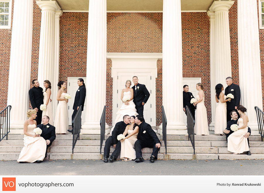 Kristen + Ryan – Wallingford Backyard Wedding – photo 29