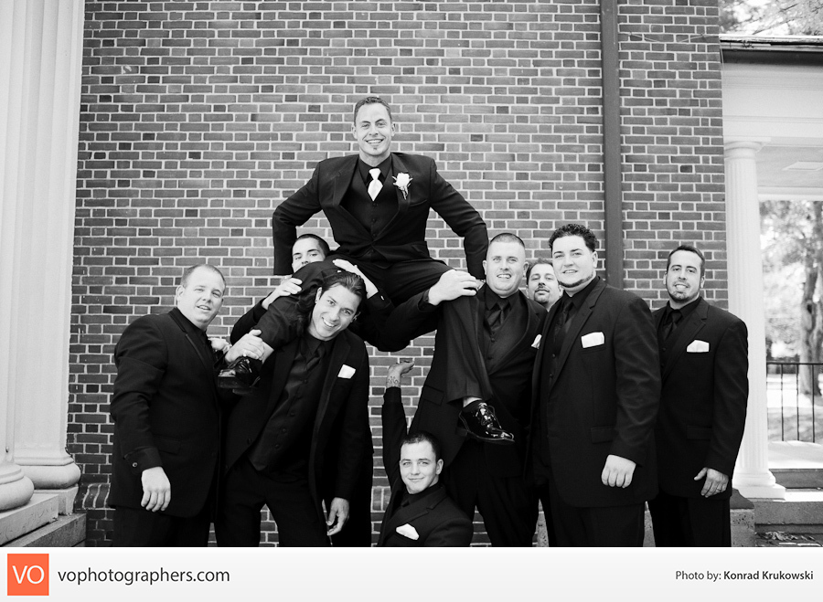Kristen + Ryan – Wallingford Backyard Wedding – photo 31
