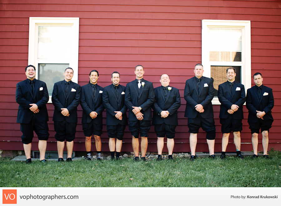 Kristen + Ryan – Wallingford Backyard Wedding – photo 32