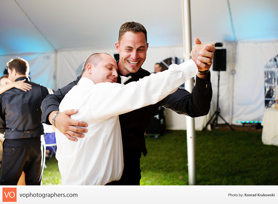 Kristen + Ryan – Wallingford Backyard Wedding – photo 63