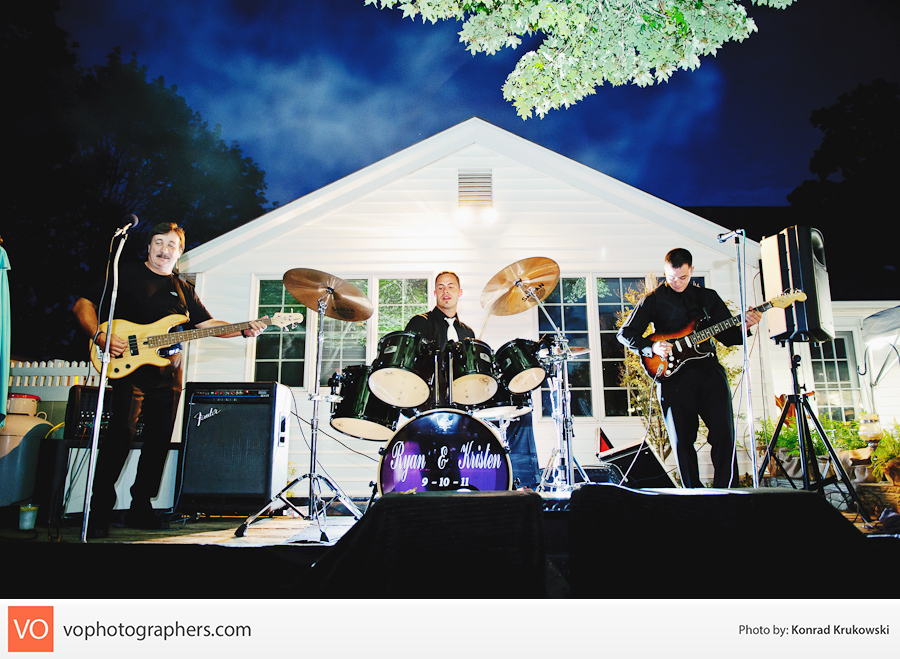 Kristen + Ryan – Wallingford Backyard Wedding – photo 67