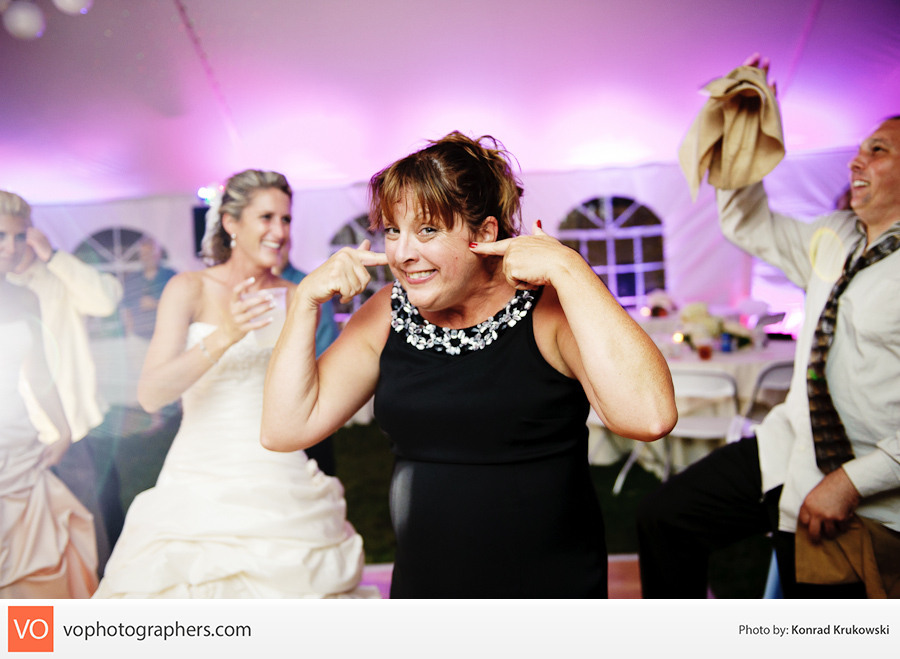 Kristen + Ryan – Wallingford Backyard Wedding – photo 80