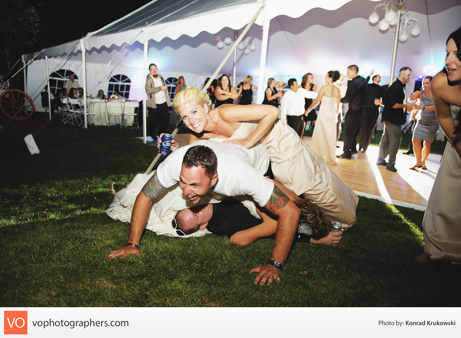 Kristen + Ryan – Wallingford Backyard Wedding – photo 82
