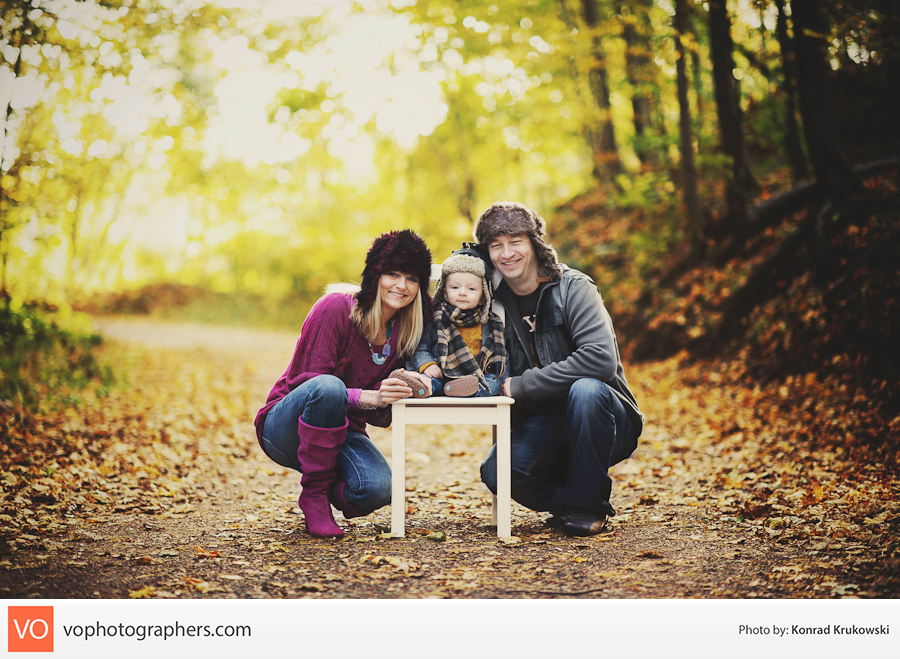 Nathaniel + Kasia + Janusz – Autumn Family Session – photo 3