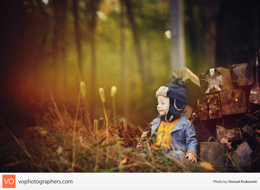 Nathaniel + Kasia + Janusz – Autumn Family Session – photo 8