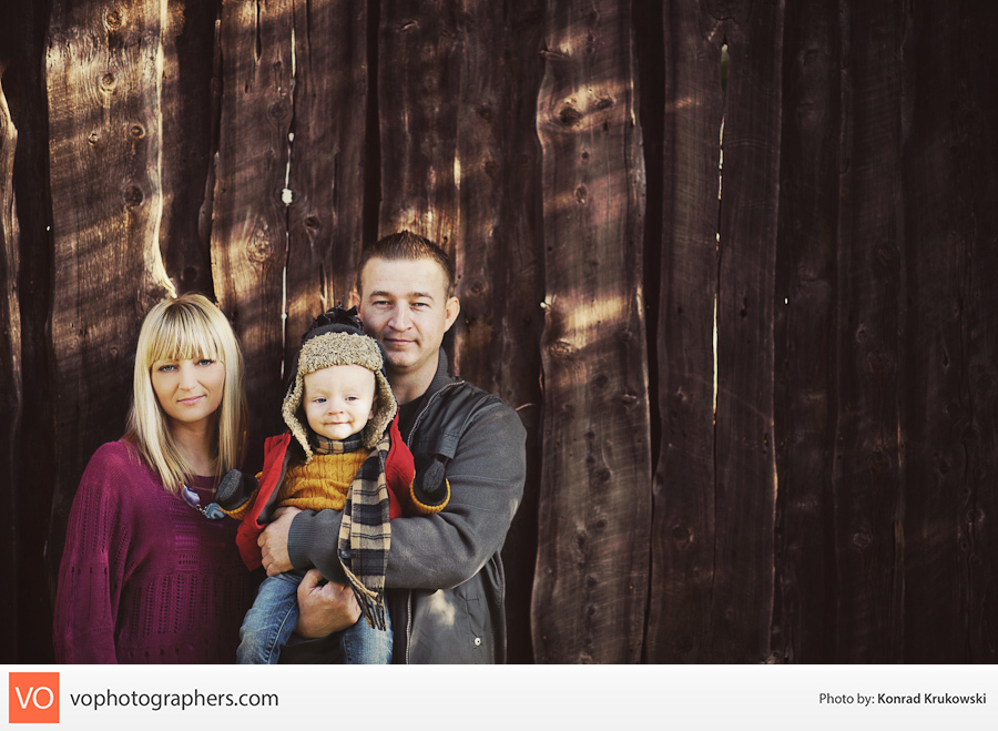 Nathaniel + Kasia + Janusz – Autumn Family Session – photo 9