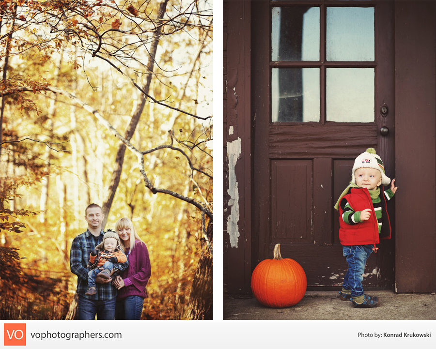 Nathaniel + Kasia + Janusz – Autumn Family Session – photo 10