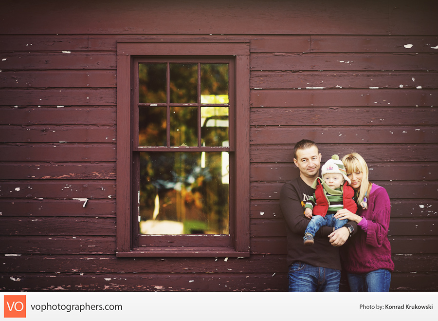 Nathaniel + Kasia + Janusz – Autumn Family Session – photo 11