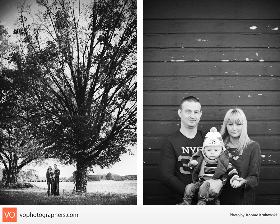 Nathaniel + Kasia + Janusz – Autumn Family Session – photo 12