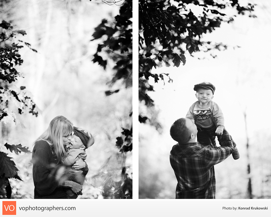 Nathaniel + Kasia + Janusz – Autumn Family Session – photo 13