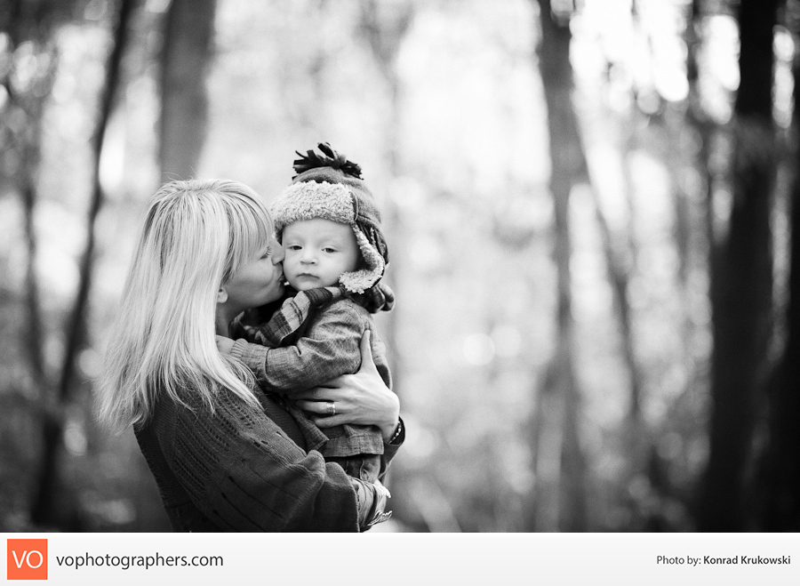 Nathaniel + Kasia + Janusz – Autumn Family Session – photo 14