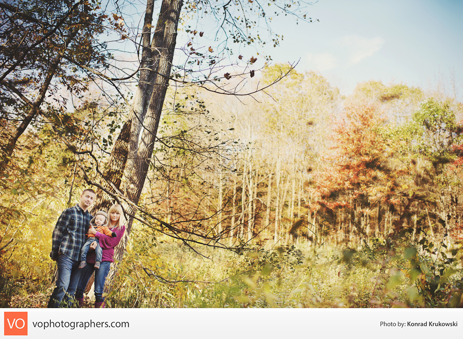 Nathaniel + Kasia + Janusz – Autumn Family Session – photo 16