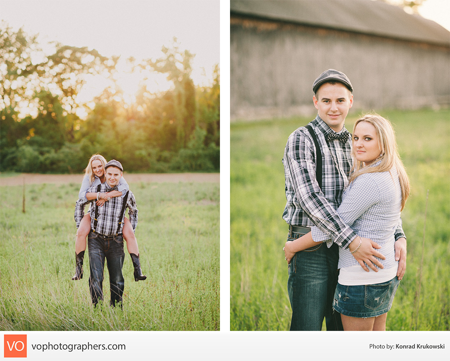 Ewa + Wojtek – Engagement – photo 4