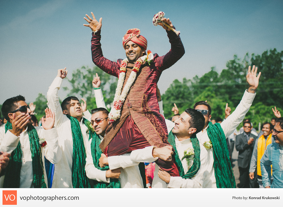 Apeksha + Hemal – Indian Wedding at La Renaissance – photo 17