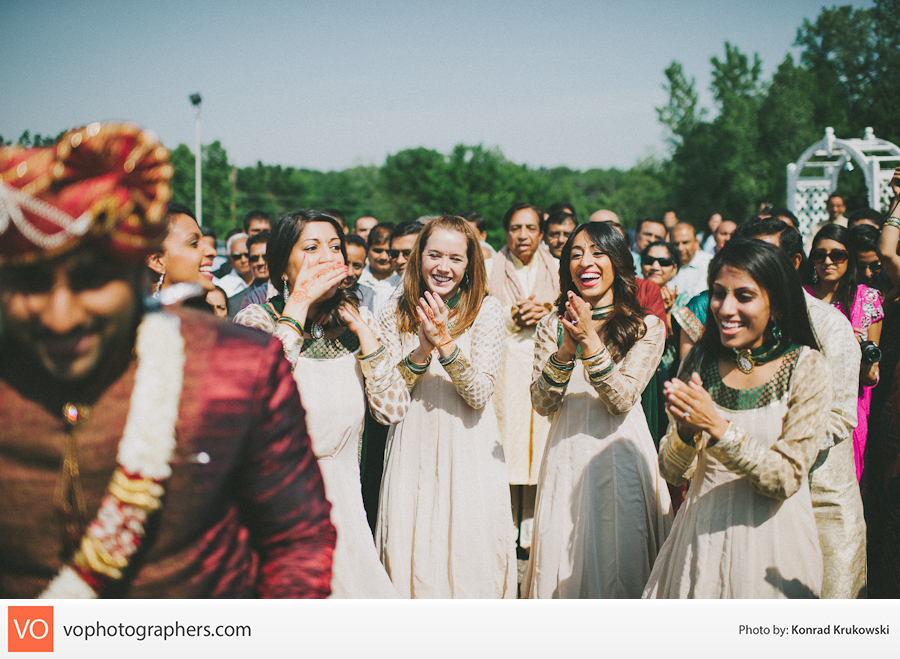 Apeksha + Hemal – Indian Wedding at La Renaissance – photo 21