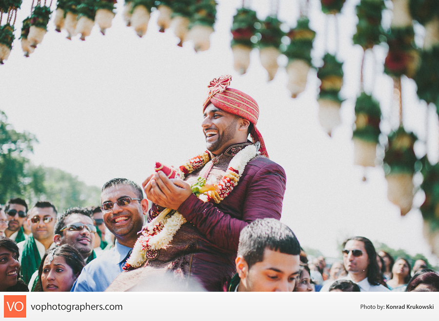 Apeksha + Hemal – Indian Wedding at La Renaissance – photo 23