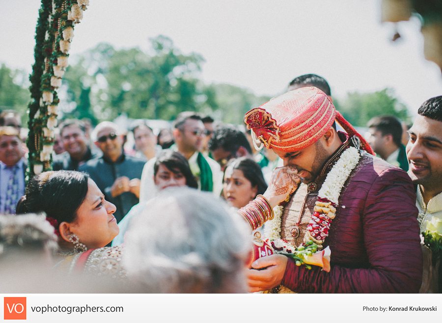 Apeksha + Hemal – Indian Wedding at La Renaissance – photo 24