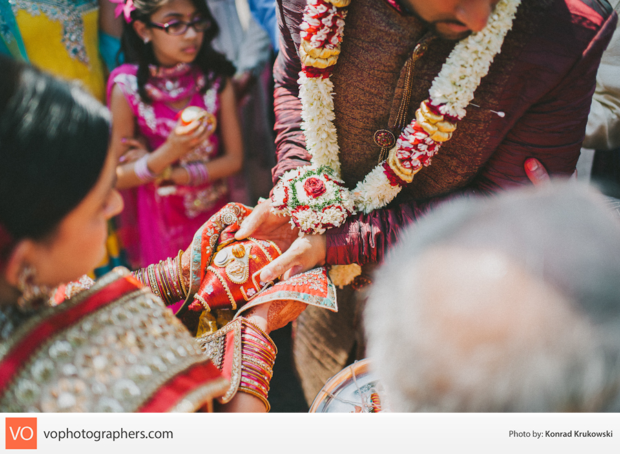Apeksha + Hemal – Indian Wedding at La Renaissance – photo 25