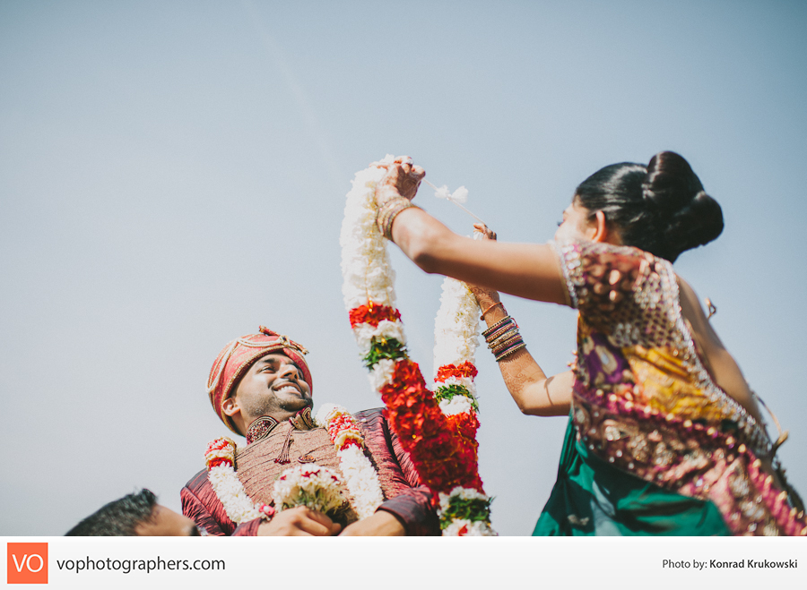 Apeksha + Hemal – Indian Wedding at La Renaissance – photo 30