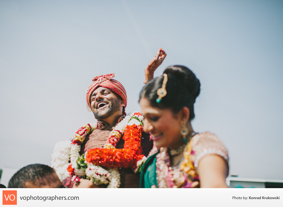 Apeksha + Hemal – Indian Wedding at La Renaissance – photo 31