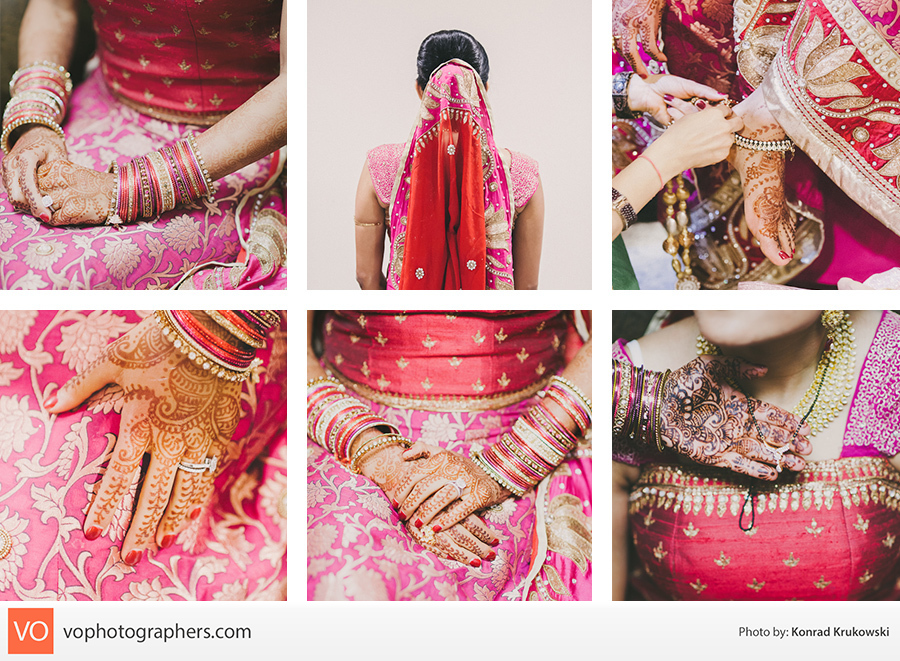 Apeksha + Hemal – Indian Wedding at La Renaissance – photo 32