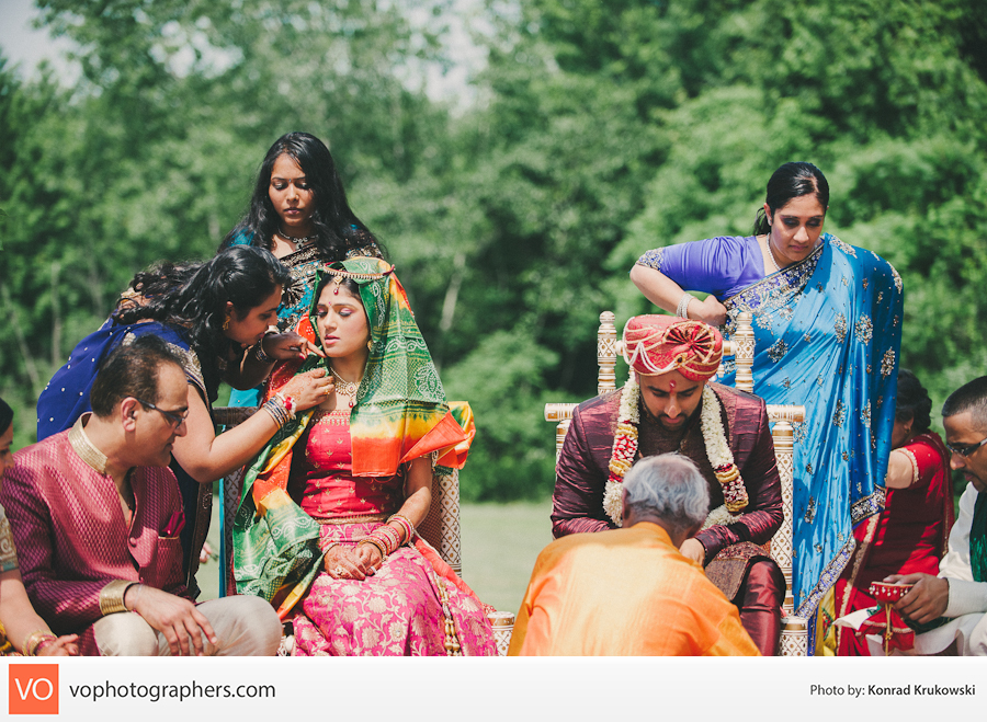 Apeksha + Hemal – Indian Wedding at La Renaissance – photo 38