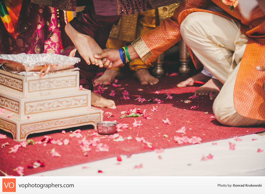 Apeksha + Hemal – Indian Wedding at La Renaissance – photo 42