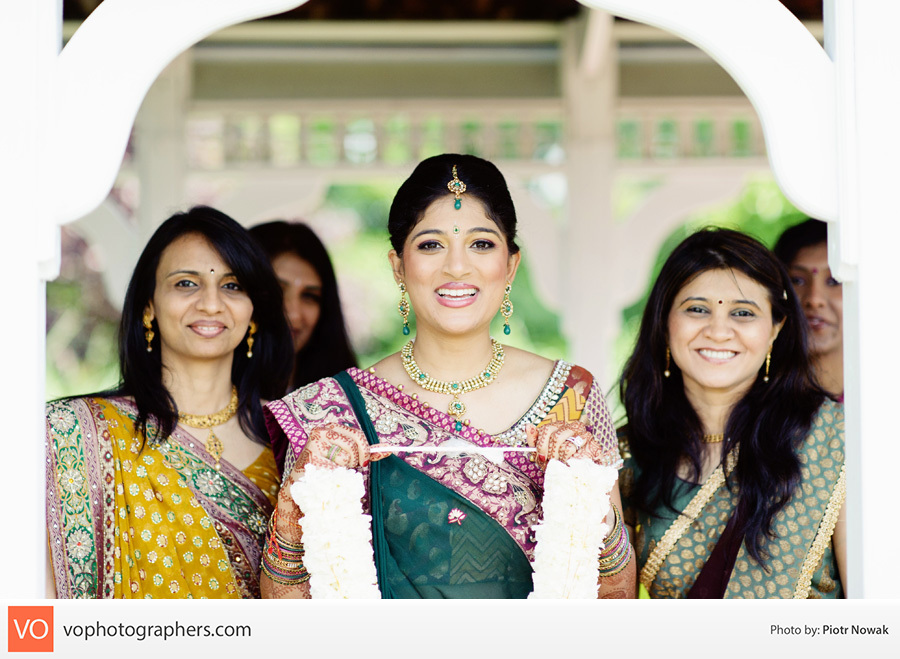 Apeksha + Hemal – Indian Wedding at La Renaissance – photo 27