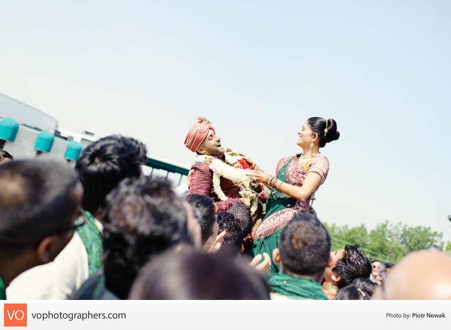 Apeksha + Hemal – Indian Wedding at La Renaissance – photo 29