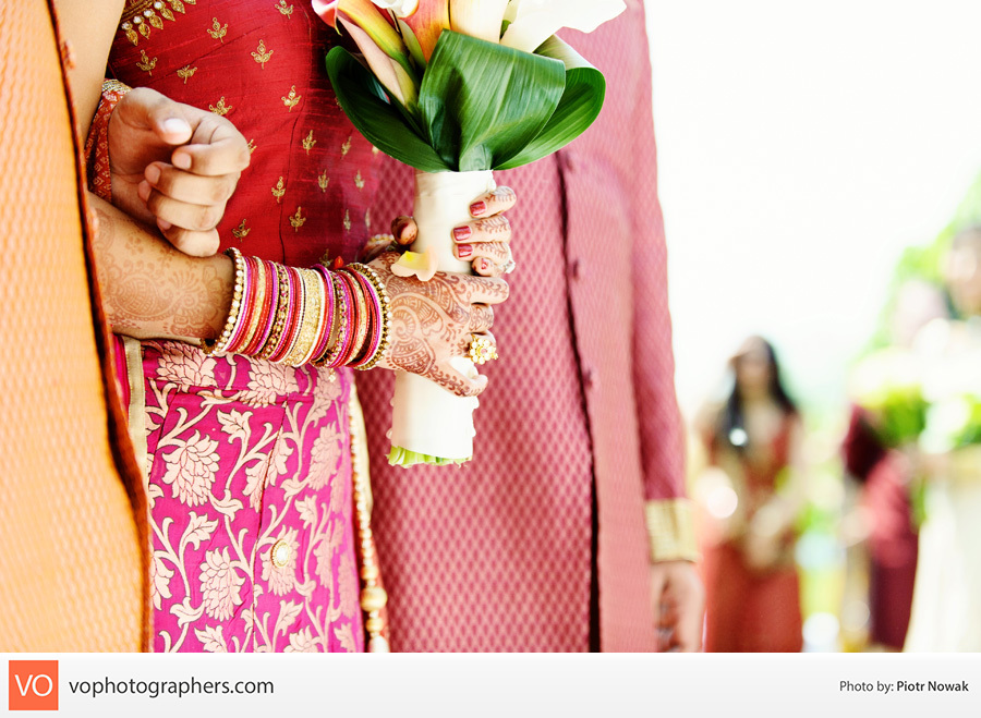 Apeksha + Hemal – Indian Wedding at La Renaissance – photo 34