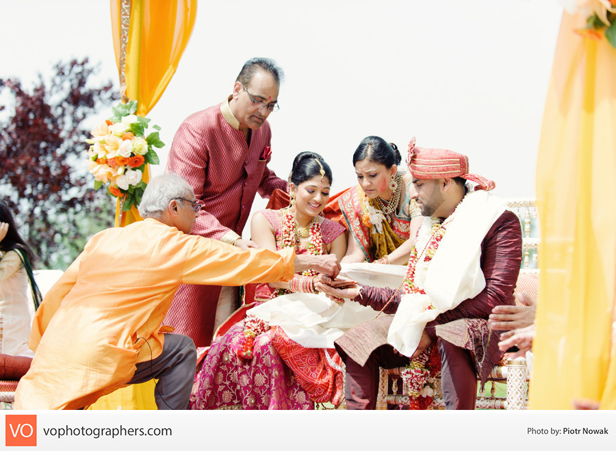 Apeksha + Hemal – Indian Wedding at La Renaissance – photo 37
