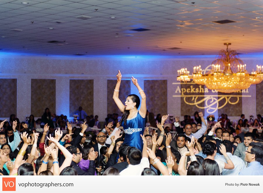 Apeksha + Hemal – Indian Wedding at La Renaissance – photo 95