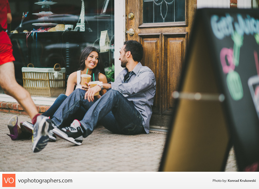 Erum + Aneet – Engagement – photo 2