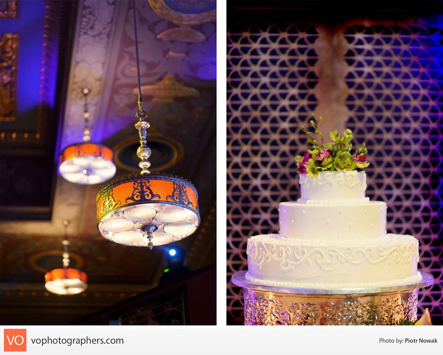 Society Room Wedding