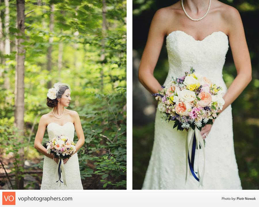 Jessica + Christopher – Wedding at Fox Hill Inn – photo 14