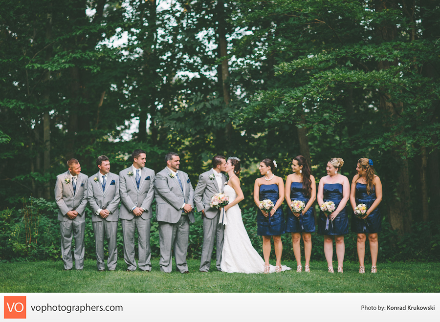Jessica + Christopher – Wedding at Fox Hill Inn – photo 30