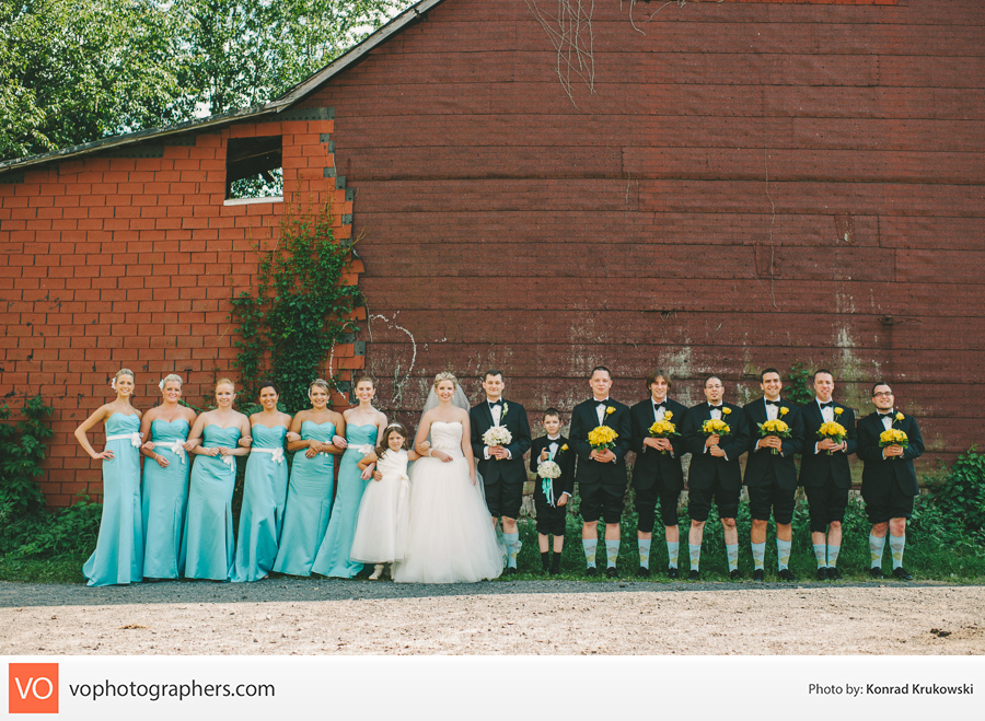 Arleta + Andrew – Wedding at Saint Clements Castle – photo 19